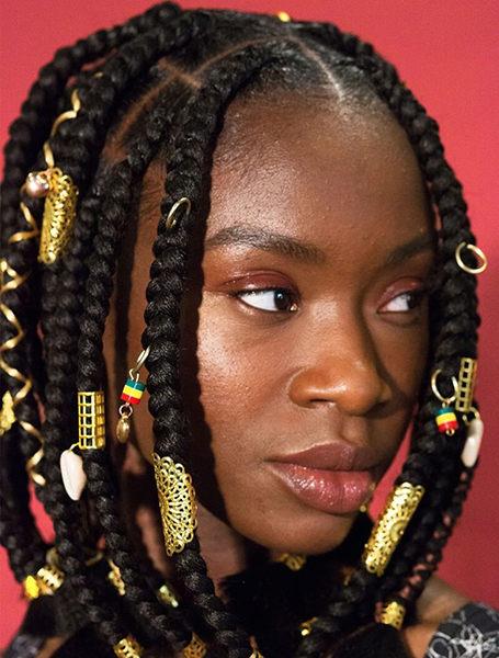 20 coolest knotless box braids for 2021  the trend spotter