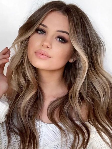 45 Hairstyles for Round Faces to Make it Look Slimmer  Latest Fashion  Trends  Capelli Tagli di capelli per viso tondo Tagli di capelli