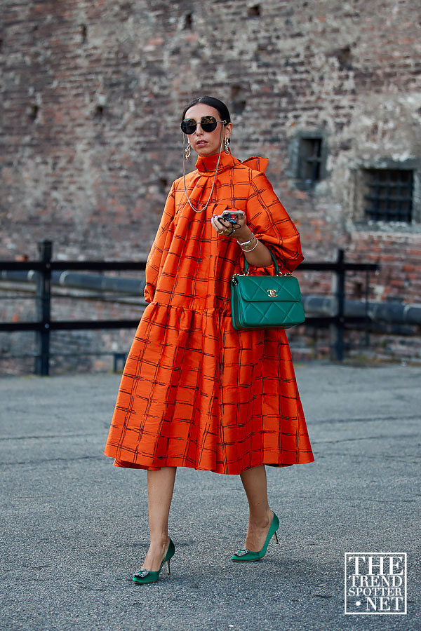 The Best Street Style From Milan Fashion Week S S 2021