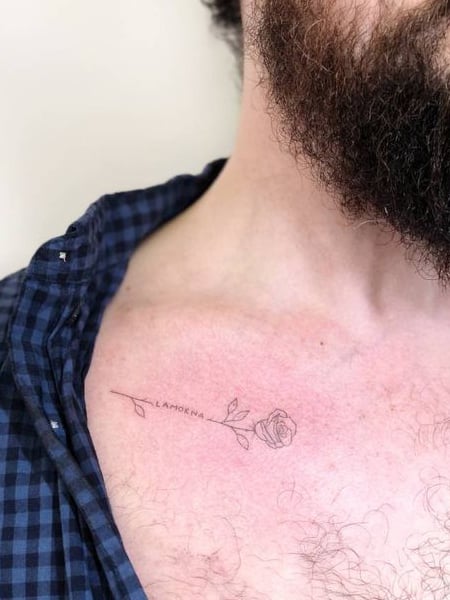 15 Statement Collarbone Tattoos for Men in 2023 - The Trend Spotter 15 Statement Collarbone Tattoos for Men in 2023 - The Trend Spotter