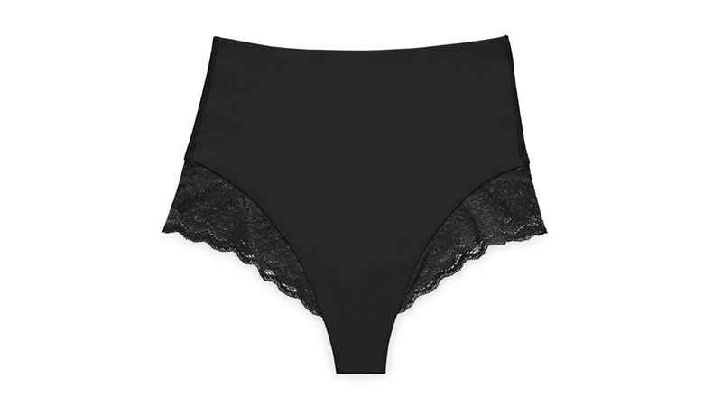 Natori Plush High Rise Thong
