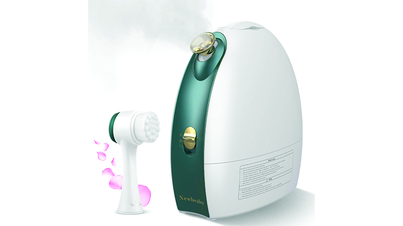Newbealer 3 In 1 Nano Ionic Steamer