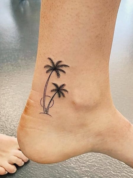 100 Palm Tree Tattoos For Men  Tropical Design Ideas