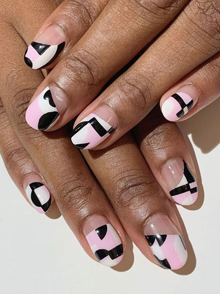 30+ Classy Nude Nail Designs - the gray details