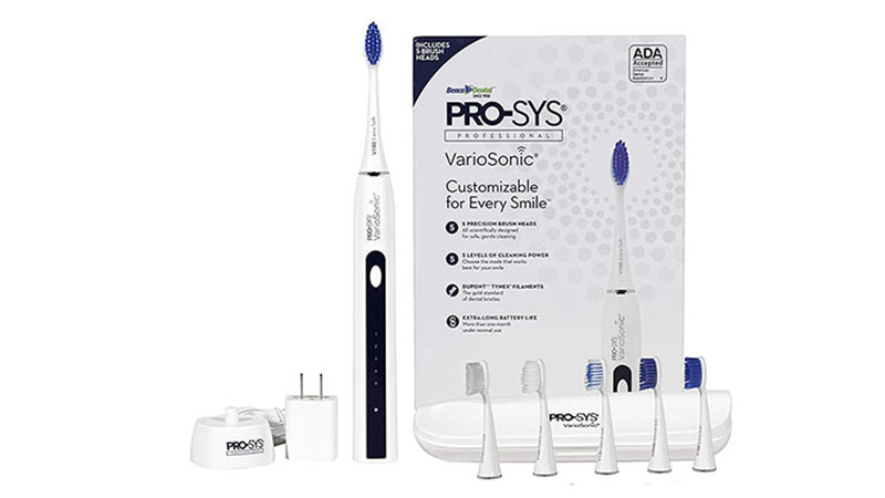 Pro Sys Variosonic Electric Toothbrush