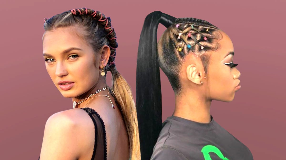 Cute Fun Rubber Band Hairstyles for 2022 The Trend Spotter