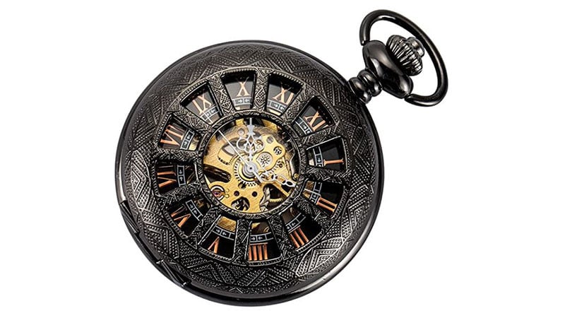 Sibosun Skeleton Pocket Watch