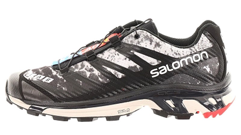 Salomon Black & Grey Limited Edition Xt 4 Adv Sneakers