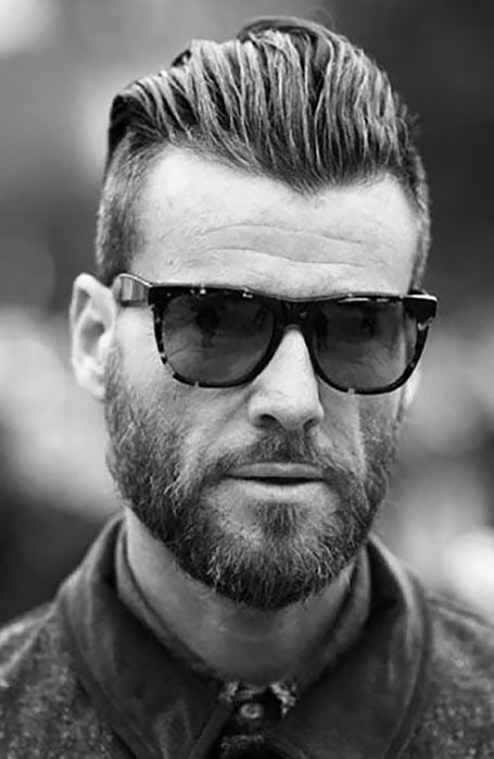 30 Best Slicked Back Hairstyles & Haircuts for Men - The Trend Spotter