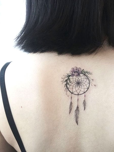 Dream Catcher Tattoos for Women  Ideas and Designs for Girls