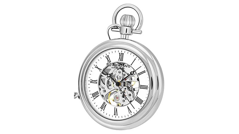 Stuhrling Original Men's Pocket Watch