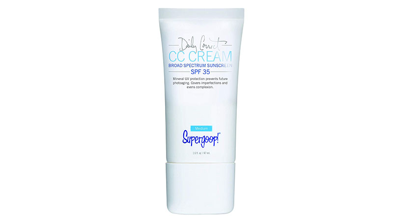 Supergoop-CC-Cream Supergoop-CC-Cream Supergoop! Daily Correct CC Cream 15 Finest CC Lotions for a Flawless Complexion Supergoop CC Cream