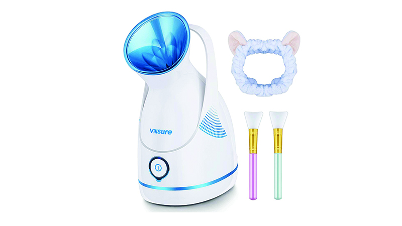 Villsurenano Ionic Moisturizing Facial Steamer