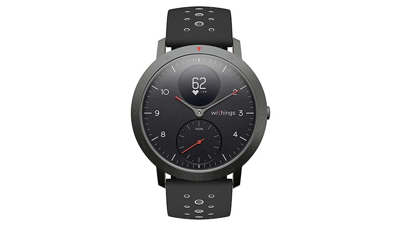 Withing Steel Hr Sport Hybrid Smartwatch