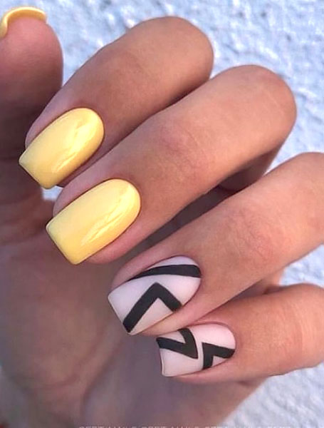 10 Yellow Nail Designs To Save For Your Next Mani Appointment