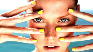 Yellow Nail Designs