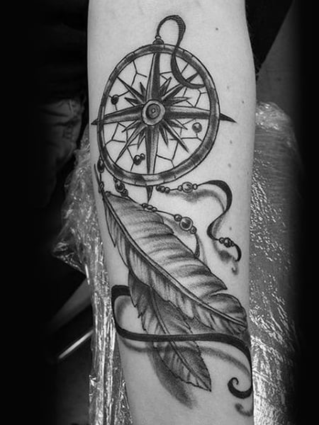 15 Meaningful Dream Catcher Tattoos For Men In 21 The Trend Spotter