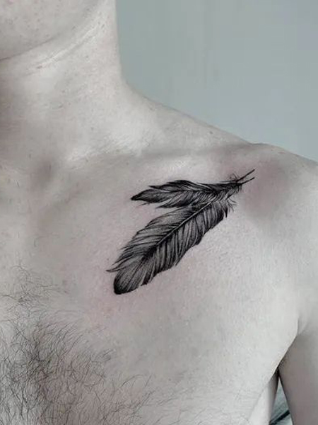 15 Statement Collarbone Tattoos For Men In 21 The Trend Spotter