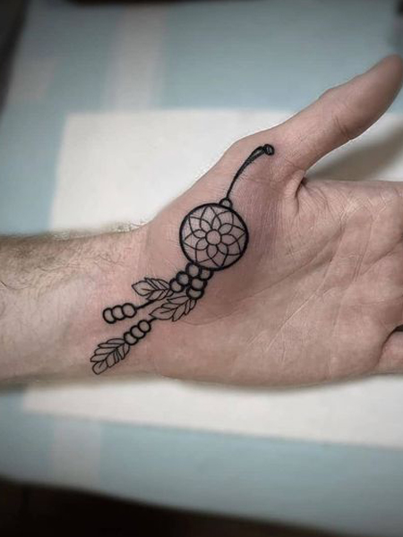 Small Dreamcatcher Tattoo