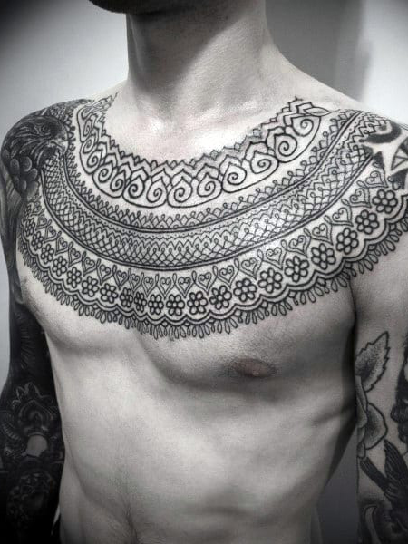 49 EyeCatching Collarbone Tattoo Ideas for Everyone  Photos  Allure