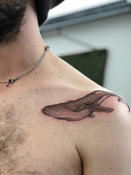 Does it hurt to get a tattoo on your collarbone? - Quora