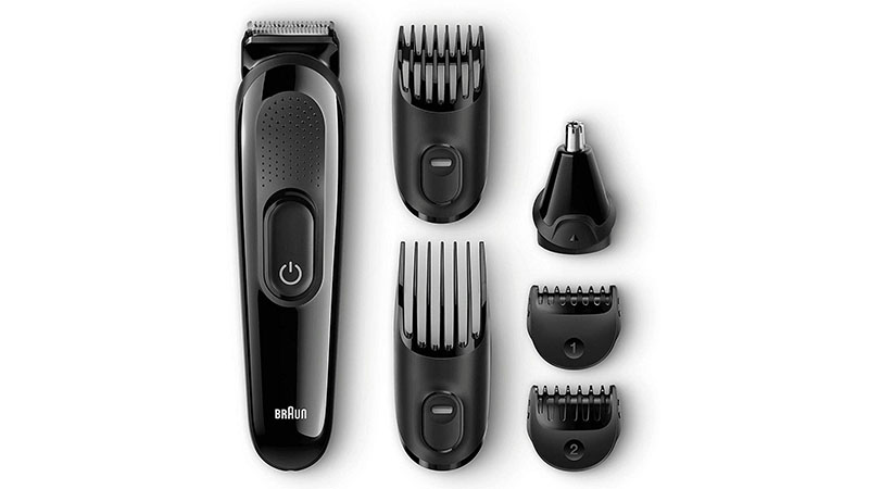 All In One Beard Trimmer For Men By Braun