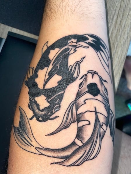 Avatar Koi Fish Tattoo