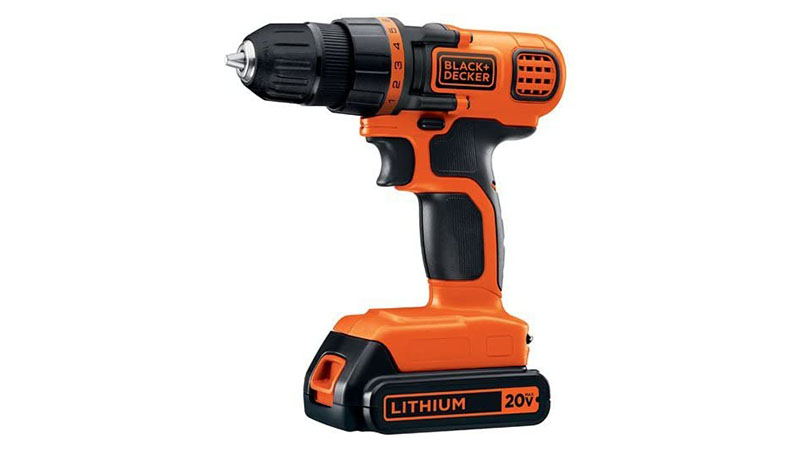 Black+decker 20v Max Cordless Drill