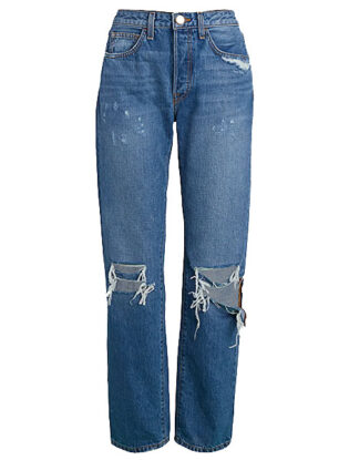 Boyfriend Ripped Jeans