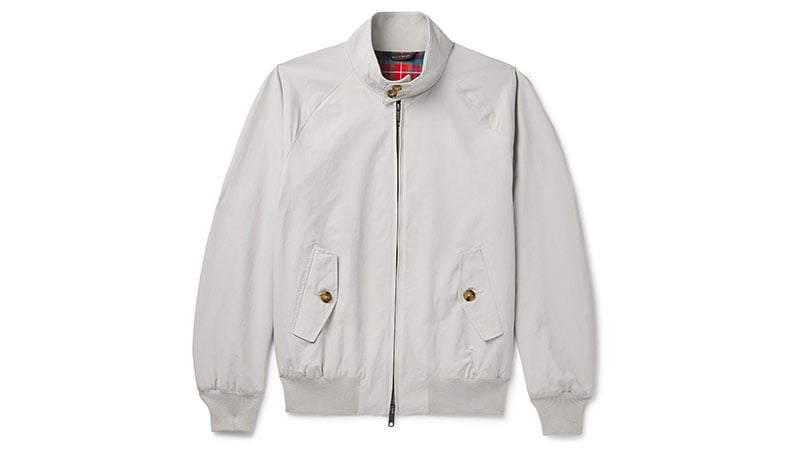 Barcuta G9 Cotton Blend Harrington Jacket