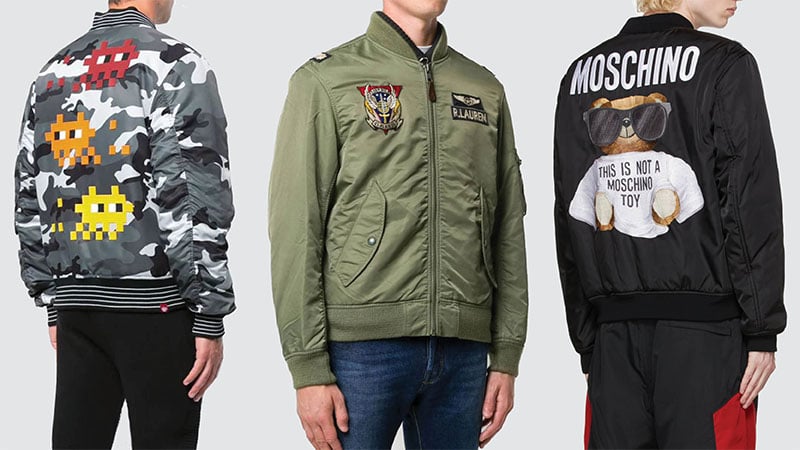 supreme pilot jacket