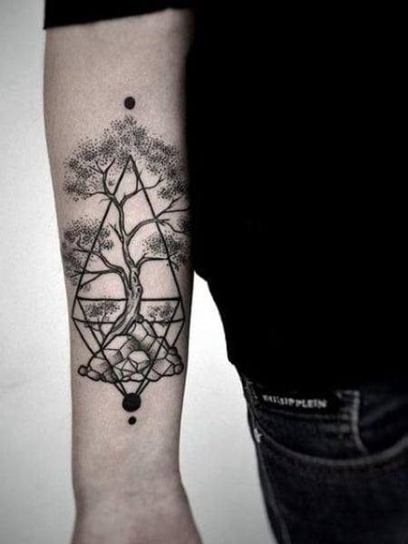 21 Tree Of Life Tattoo Designs With Their Interpretations