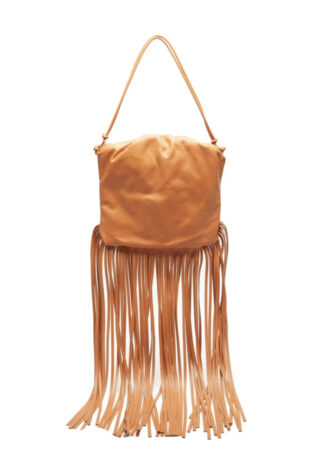 Bottega Veneta The Fringe Leather Shoulder Bag