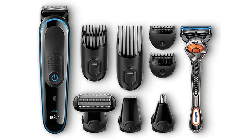 braun hair clipper attachments