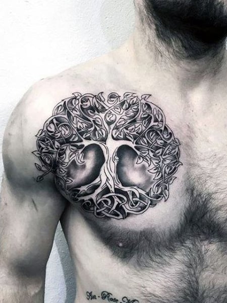 25 Intricate Tree Tattoos for Men in 2023 - The Trend Spotter