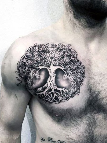 Celtic Tree Of Life Tattoo