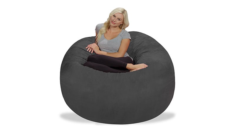 Chill Sack 5 Ft Bean Bag Chair