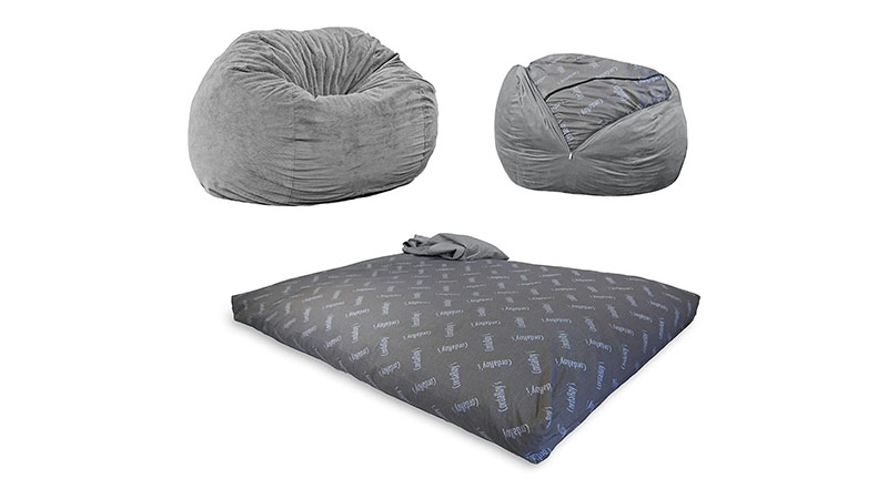 Cordaroy Chenille Bean Bag Chair