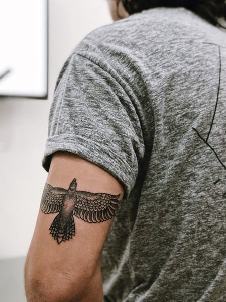 Adler-Tattoo