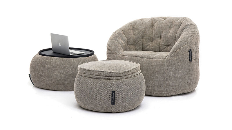 Eco Wave Bean Bag