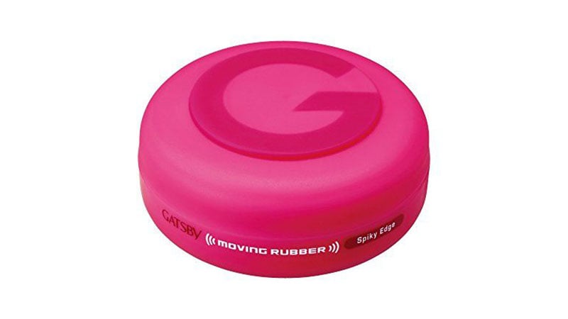 Gatsby Moving Rubber Spiky Edge Hair Wax