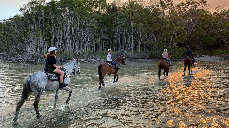 Go Horse Riding