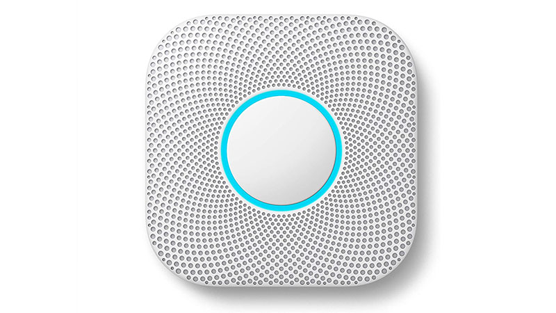 Google S3000bwes Nest Protect Alarm Smoke Carbon Monoxide Detector