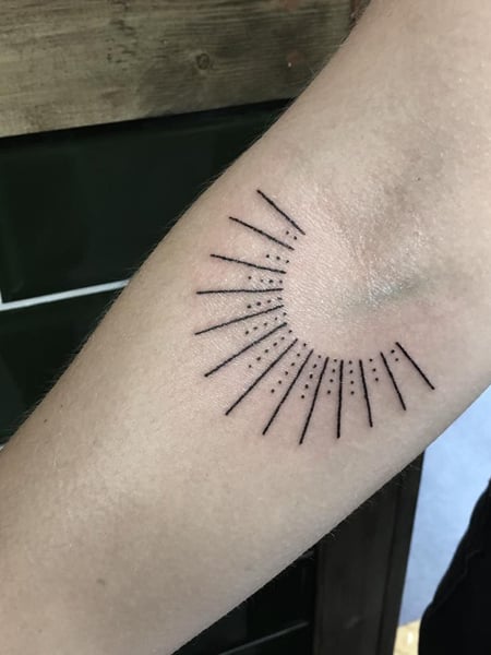 Radiant Sun Tattoos For Women In 22 The Trend Spotter