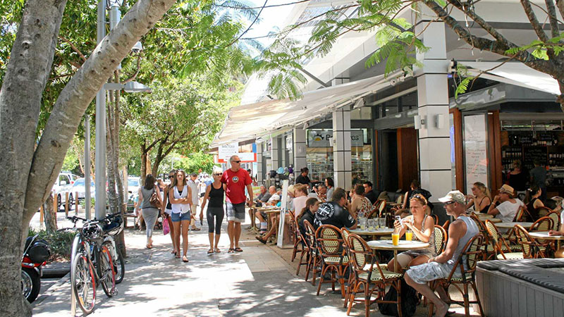Hastings Street Noosa