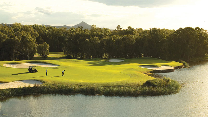 Have A Hit Of Golf Noosa Springs Golf Course