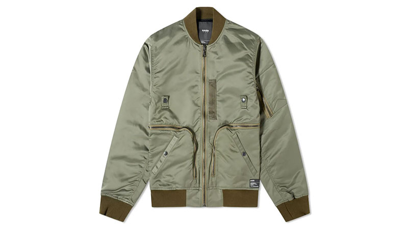 Haven Pilot Utility Bomber Jacket