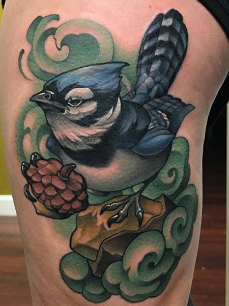 Jay Bird Tattoor