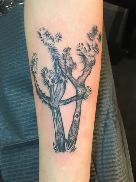 Joshua Tree Tattoo