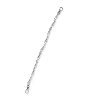 Mastermind World Silver Tone Wallet Chain